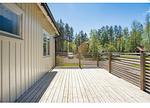 Sonnenterrasse beim Ferienhaus Nordic Heaven in Vansbro in Dalarna - Nordic Haven - Top-Hundeurlaub