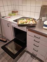 Küchenzeile mit Backofen im Ferienhaus Nordic Heaven in Dalarna - Nordic Haven - Top-Hundeurlaub