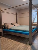 Schlafzimmer im Ferienhaus Nordic Heaven in Vansbro in Dalarna - Nordic Haven - Top-Hundeurlaub