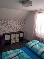 Gemütliches Schlafzimmer im Ferienhaus Nordic Heaven in Vansbro - Nordic Haven - Top-Hundeurlaub