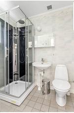 Modernes Badezimmer im Ferienhaus Nordic Heaven in Vansbro - Nordic Haven - Top-Hundeurlaub