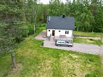 Vogelperspektive des Ferienhauses Nordic Heaven in Vansbro in Dalarna - Nordic Haven - Top-Hundeurlaub