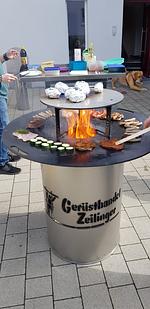 Grillplatz beim Ferienhaus Nordic Heaven in Vansbro in Dalarna - Nordic Haven - Top-Hundeurlaub