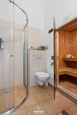 Sauna - Ferienhaus BergZauber Lodge - St. Andreasberg im Harz - Top-Hundeurlaub