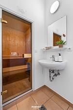 Sauna - Ferienhaus BergZauber Lodge - St. Andreasberg im Harz - Top-Hundeurlaub