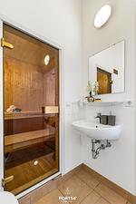 Sauna - Ferienhaus Talblick Lodge - Neles Nest - St. Andreasberg im Harz - Top-Hundeurlaub