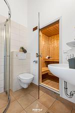 Badezimmer - Ferienhaus Talblick Lodge - Neles Nest - St. Andreasberg im Harz - Top-Hundeurlaub