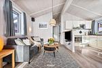 Wohnzimmer - Ferienhaus HarzZauber Lodge - St. Andreasberg im Harz - Top-Hundeurlaub