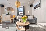Wohnzimmer - Ferienhaus HarzZauber Lodge - St. Andreasberg im Harz - Top-Hundeurlaub