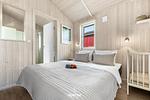 Schlafzimmer - Ferienhaus HarzZauber Lodge - St. Andreasberg im Harz - Top-Hundeurlaub