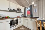 Küche / Küchenzeile - Ferienhaus HarzZauber Lodge - St. Andreasberg im Harz - Top-Hundeurlaub
