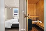 Schlafzimmer - Ferienhaus HarzZauber Lodge - St. Andreasberg im Harz - Top-Hundeurlaub