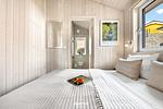 Schlafzimmer - Ferienhaus HarzZauber Lodge - St. Andreasberg im Harz - Top-Hundeurlaub