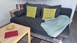 Wohnzimmer - Ferienhaus Bergwiesenblick - St. Andreasberg im Harz - Top-Hundeurlaub
