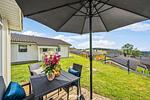 Terrasse - Ferienhaus Bergwiesenblick St. Andreasberg im Harz - Top-Hundeurlaub