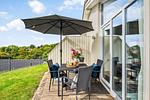 Terrasse - Ferienhaus Bergwiesenblick St. Andreasberg im Harz - Top-Hundeurlaub