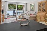 Wohnzimmer - City Green - Top-Hundeurlaub