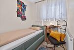Schlafzimmer - City Green - Top-Hundeurlaub