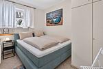 Schlafzimmer - City Green - Top-Hundeurlaub