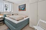 Schlafzimmer - City Green - Top-Hundeurlaub