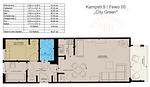 Grundriss - City Green - Top-Hundeurlaub