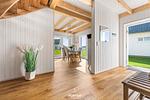 Empfang - Ferienhaus Krabbenkaddy Olpenitz - Top-Hundeurlaub