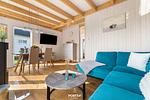 TV / Multimedia - Ferienhaus Krabbenkaddy Olpenitz - Top-Hundeurlaub