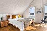 Schlafzimmer - Ferienhaus Krabbenkaddy Olpenitz - Top-Hundeurlaub