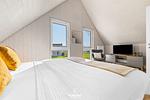 Schlafzimmer - Ferienhaus Krabbenkaddy Olpenitz - Top-Hundeurlaub