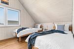 Schlafzimmer - Ferienhaus Krabbenkaddy Olpenitz - Top-Hundeurlaub