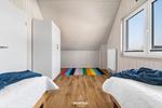 Schlafzimmer - Ferienhaus Krabbenkaddy Olpenitz - Top-Hundeurlaub