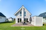 Hauptansicht - Ferienhaus Krabbenkaddy Olpenitz - Top-Hundeurlaub