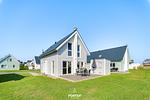 Terrasse - Ferienhaus Krabbenkaddy Olpenitz - Top-Hundeurlaub
