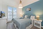 Schlafzimmer - Ferienwohnung Stettiner Waterlelie - Top-Hundeurlaub