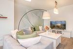 Schlafzimmer - Ferienwohnung Stettiner Waterlelie - Top-Hundeurlaub