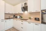 Küche / Küchenzeile - Ferienwohnung Stettiner Waterlelie - Top-Hundeurlaub