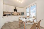 Küche / Küchenzeile - Ferienwohnung Stettiner Waterlelie - Top-Hundeurlaub