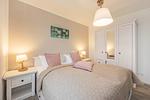 Schlafzimmer - Ferienwohnung Stettiner Waterlelie - Top-Hundeurlaub