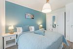 Schlafzimmer - Ferienwohnung Stettiner Waterlelie - Top-Hundeurlaub