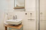Badezimmer - Ferienwohnung Stettiner Waterlelie - Top-Hundeurlaub