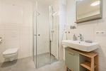 Badezimmer - Ferienwohnung Stettiner Waterlelie - Top-Hundeurlaub