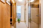 Sauna - Ferienwohnung Stettiner Waterlelie - Top-Hundeurlaub