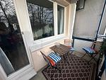 Nordlicht Ferienwohnung Balkon - Ferienwohnung NORDLICHT mit Balkon und Infrarotsauna - Top-Hundeurlaub