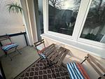 Nordlicht Ferienwohnung Balkon - Ferienwohnung NORDLICHT mit Balkon und Infrarotsauna - Top-Hundeurlaub