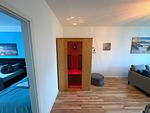 Infratotsauna Nordlicht Ferienwohnung - Ferienwohnung NORDLICHT mit Balkon und Infrarotsauna - Top-Hundeurlaub