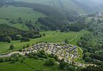 Vogelperspektive - Ferienhaus Sonnentau - St. Andreasberg im Harz - Top-Hundeurlaub