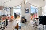 Wohnzimmer - Ferienhaus Panoramablick 18 - St. Andreasberg im Harz - Top-Hundeurlaub