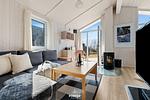 Wohnzimmer - Ferienhaus Panoramablick 18 - St. Andreasberg im Harz - Top-Hundeurlaub