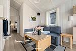 Wohnzimmer - Ferienhaus Panoramablick 18 - St. Andreasberg im Harz - Top-Hundeurlaub