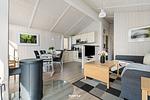 Wohnzimmer - Ferienhaus Panoramablick 18 - St. Andreasberg im Harz - Top-Hundeurlaub